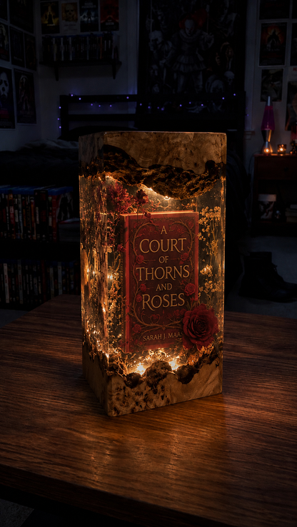 Book lamps