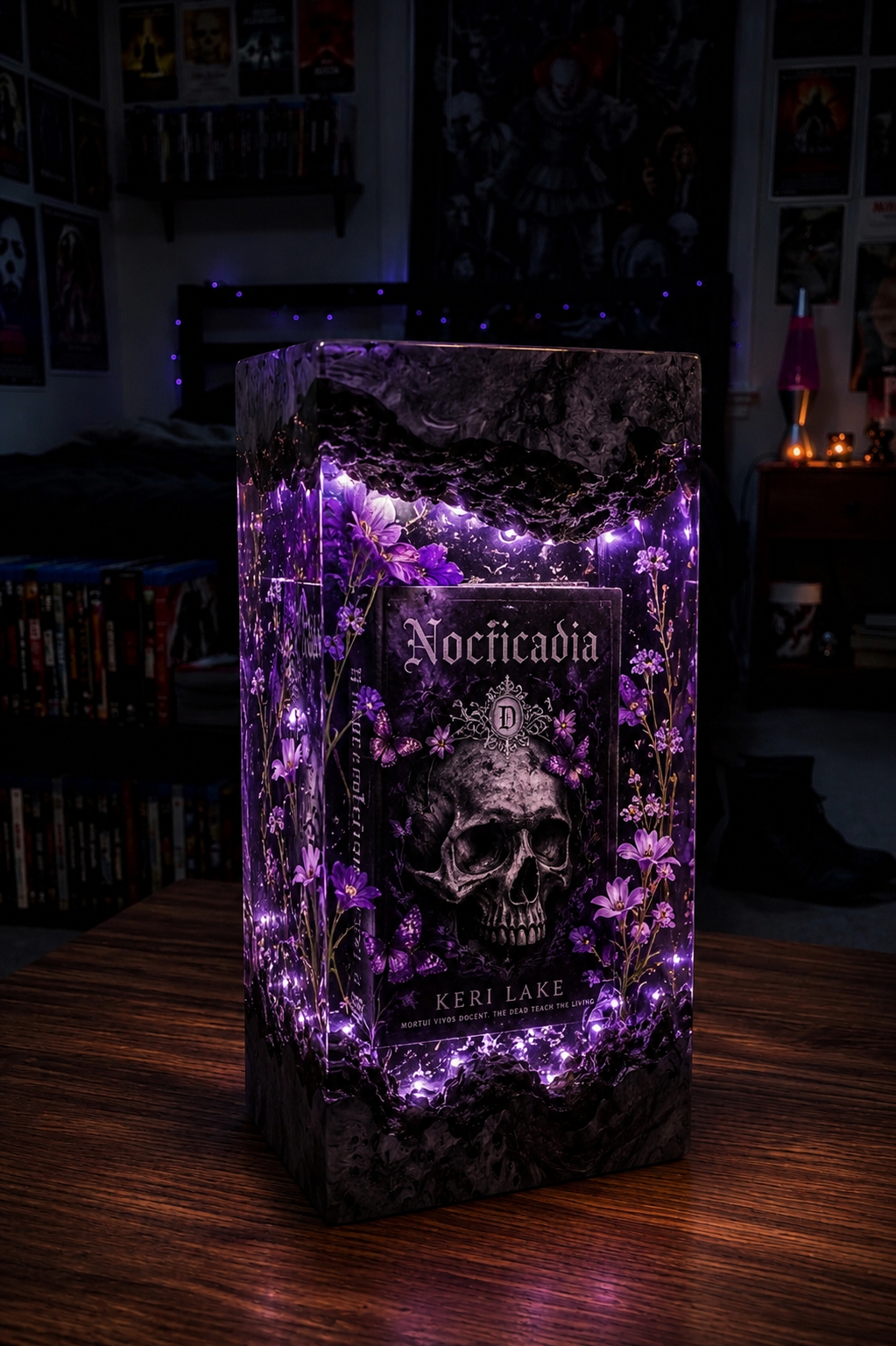 Book lamps