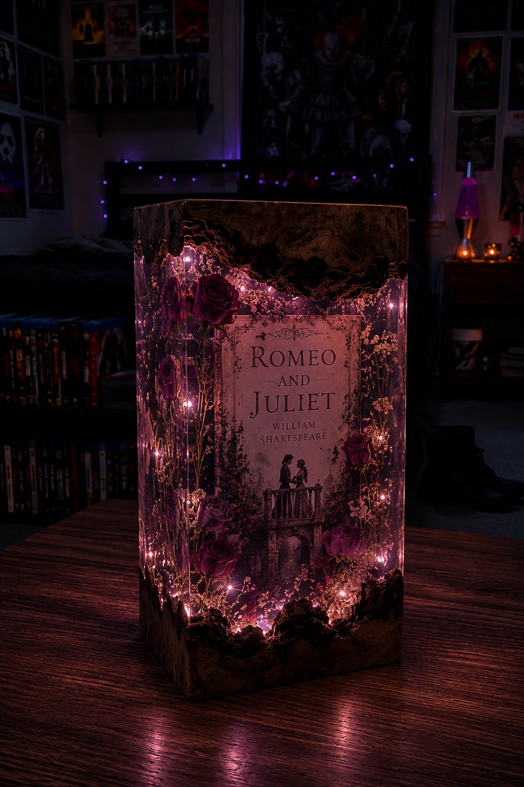 Book lamps