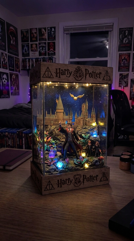 Book lamps