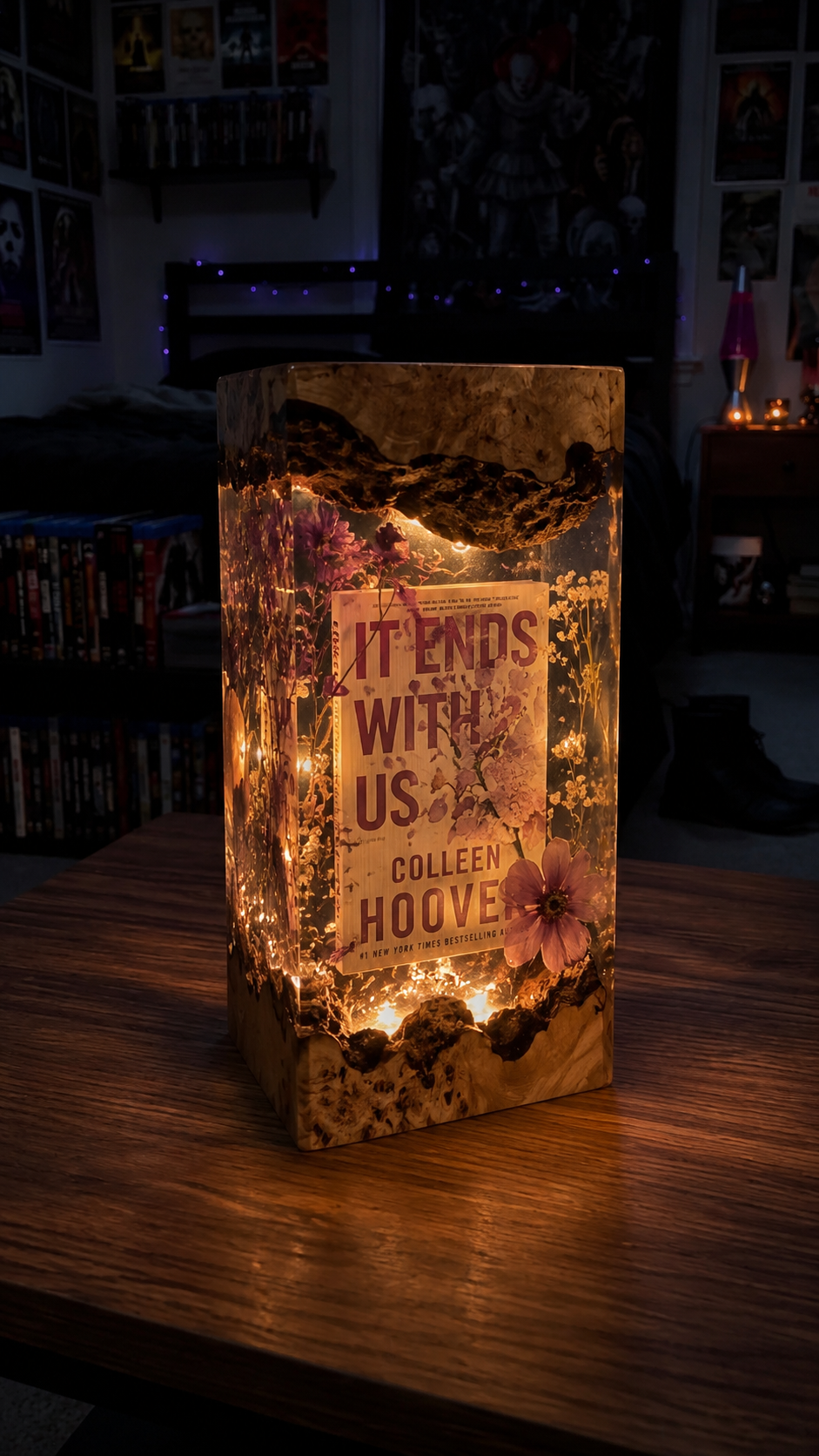 Book lamps