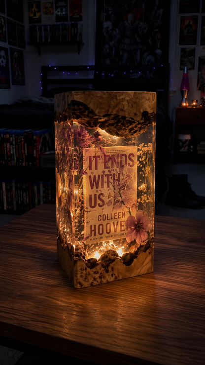 Book lamps